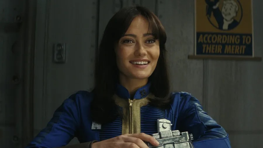 Ella Purnell jako Lucy MacLean v seriálu Fallout