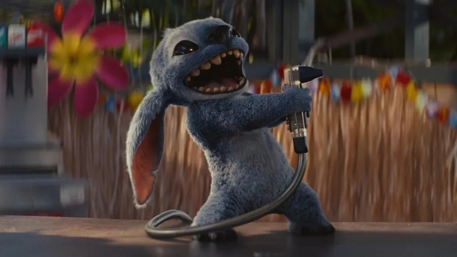 Stitch v hraném filmu Lilo & Stitch