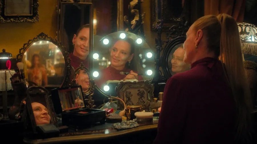 Uma Thurman ve filmu Pretty Lethal