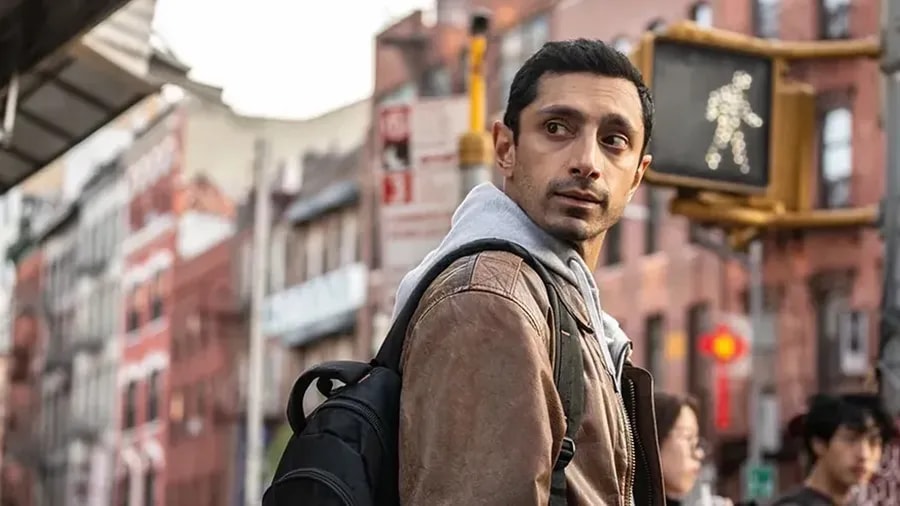 Riz Ahmed ve filmu Relay