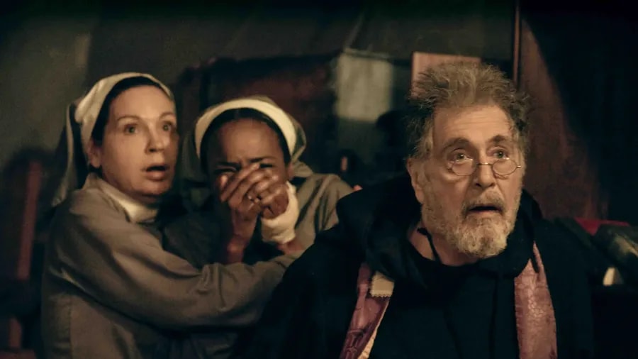 Záběr z filmu Rituál