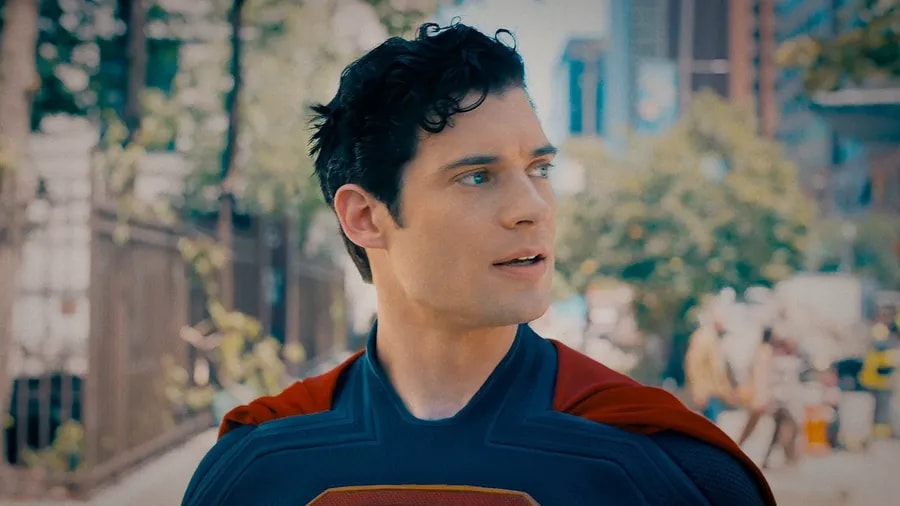David Corenswet ve filmu Superman