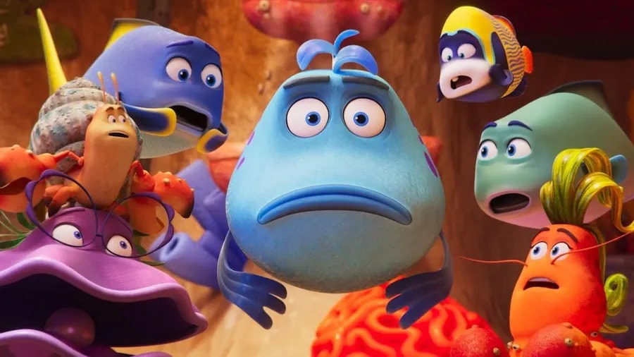 Záběr z filmu The Pout-Pout Fish