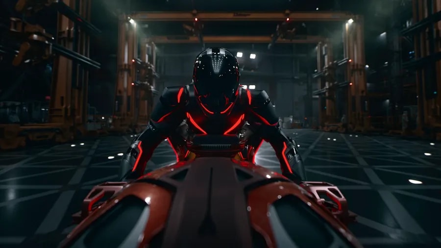 Záběr z filmu Tron: Ares