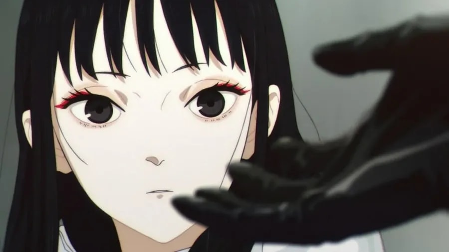 Nike z anime filmu ghost