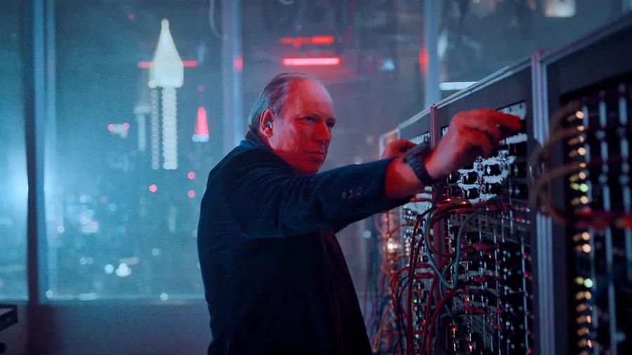 Hudební skladatel Hans Zimmer