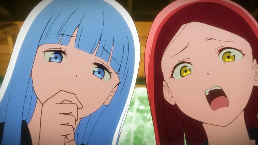 Himari a Hinana z anime Twins Hinahima