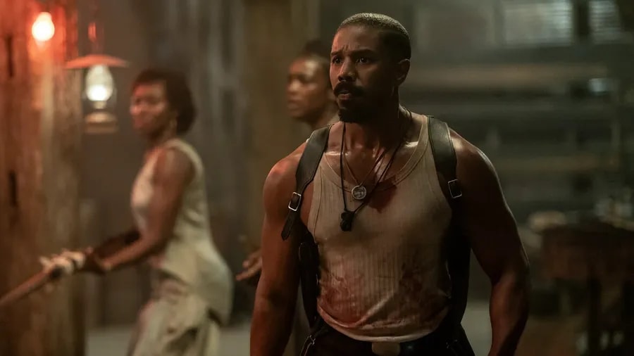 Michael B. Jordan ve filmu Hříšníci (Sinners)