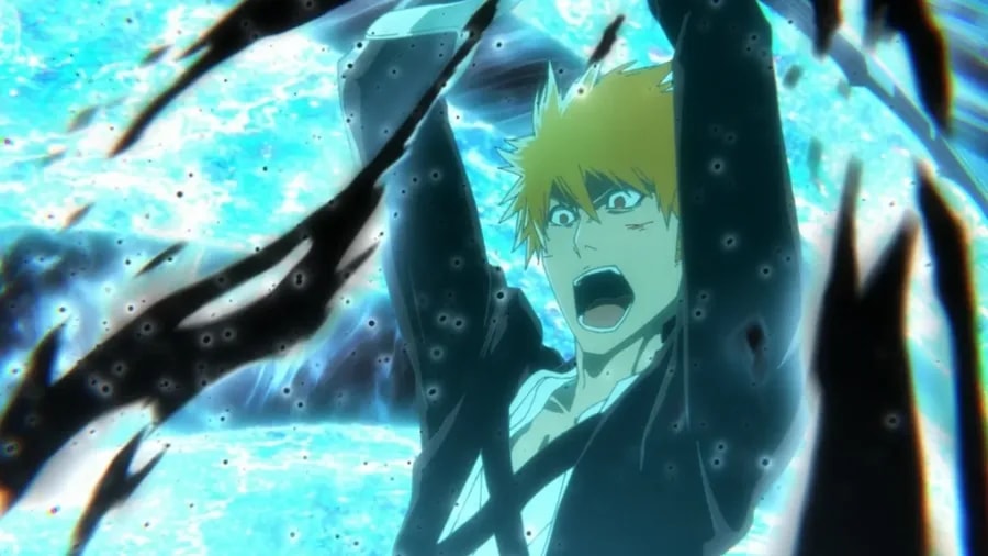 Ičigo z anime Bleach: Thousand-Year Blood War
