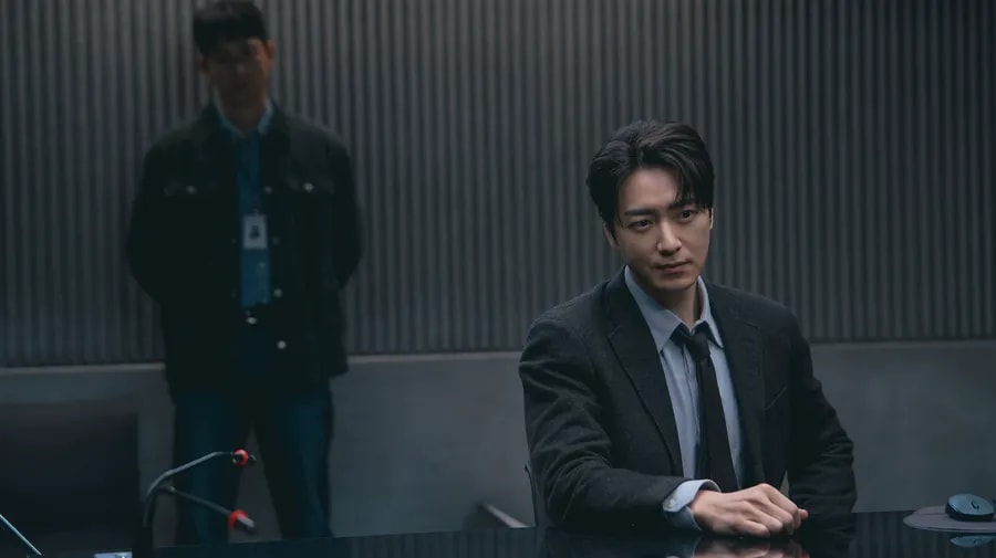 Záběr ze seriálu Iluze jménem Sarah