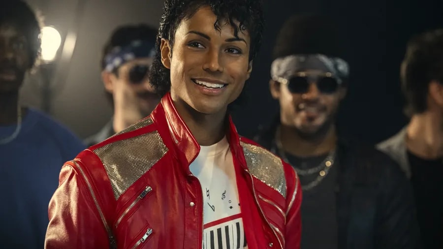 Jaafar Jackson ve filmu Michael