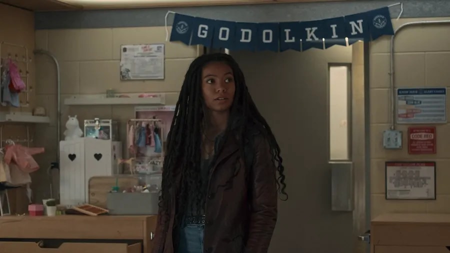 Jaz Sinclair v seriálu Gen V