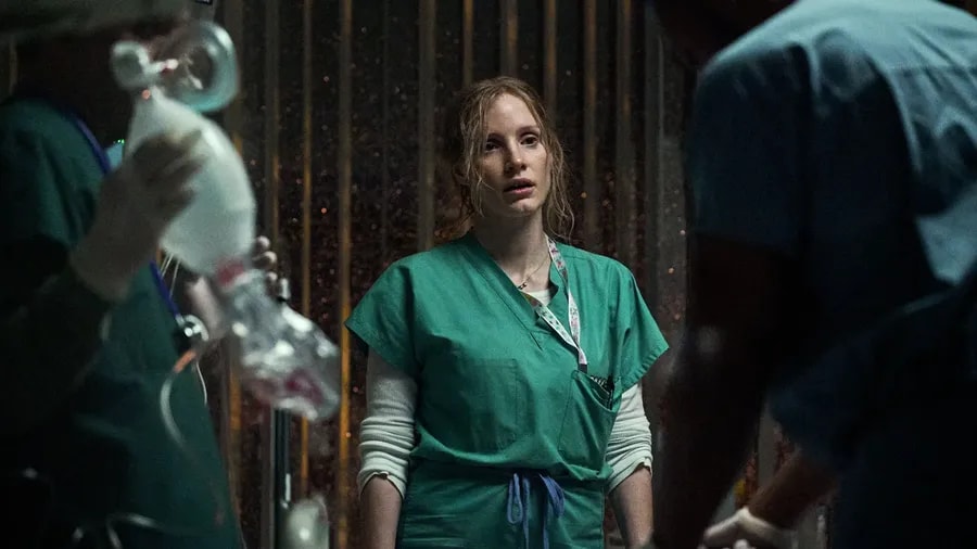 Jessica Chastain ve filmu Dobrá sestra