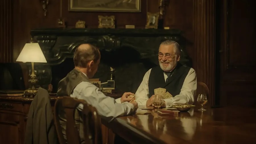 Jiří Bartoška v seriálu Zločiny Velké Prahy