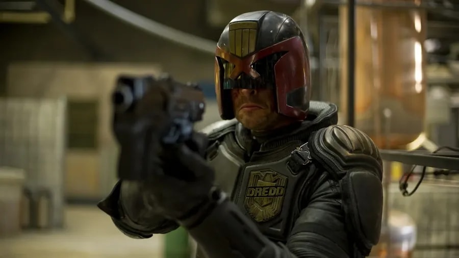 Karl Urban ve filmu Dredd