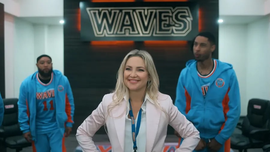 Kate Hudson jako Isla Gordon v seriálu Šéfka hry