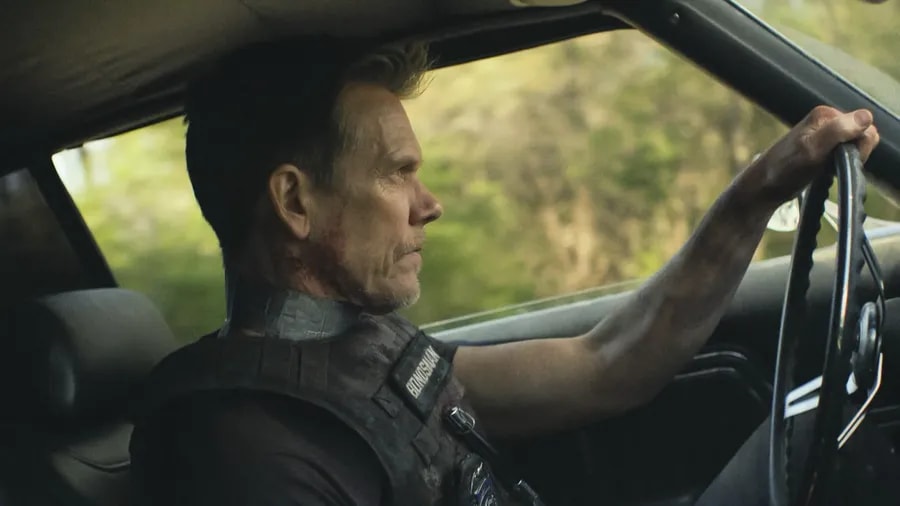 Kevin Bacon v seriálu Lovec Démonů (The Bondsman)