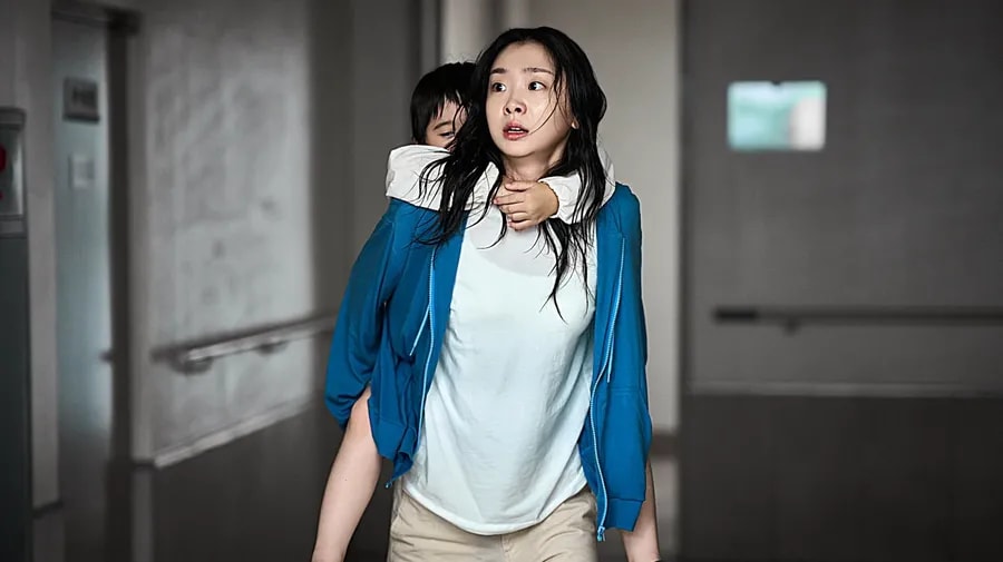 Kim Da-mi ve filmu Potopa světa