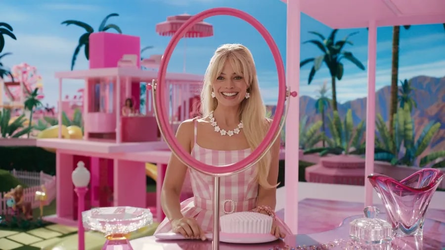 Margot Robbie ve filmu Barbie