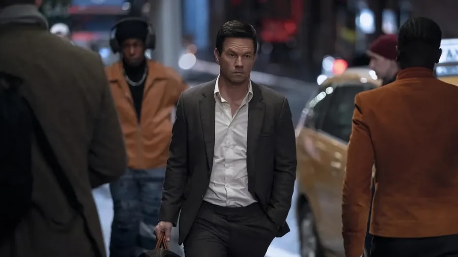 Mark Wahlberg jako Parker ve filmu Play Dirty