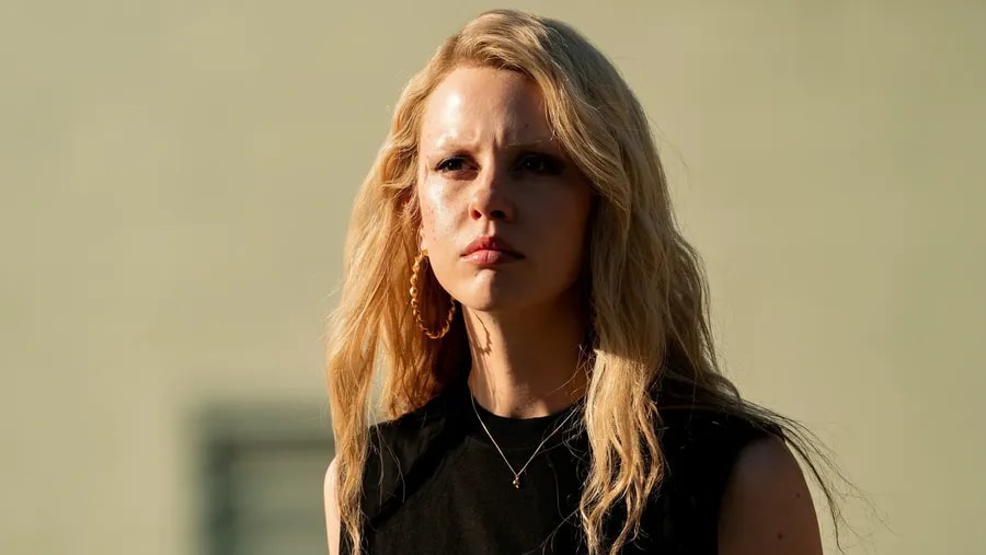 Mia Goth ve filmu MaXXXine