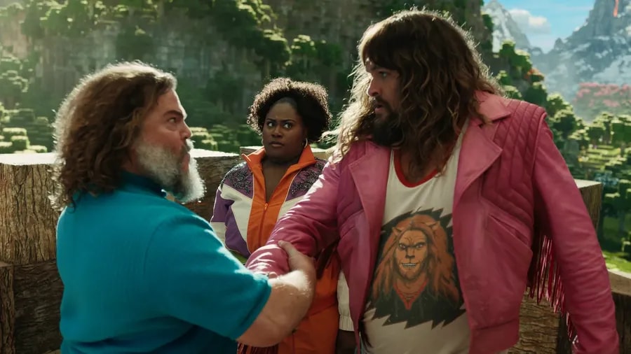 Jack Black, Danielle Brooks a Jason Momoa ve snímku Minecraft film
