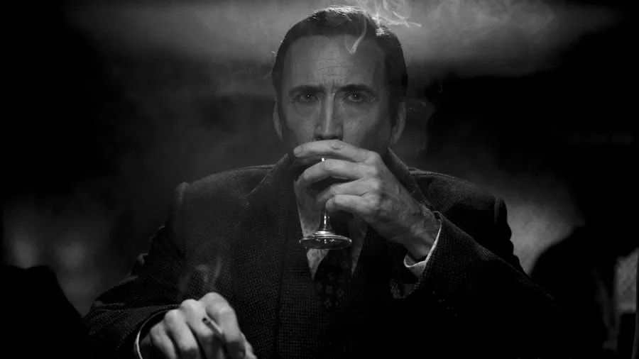 Nicolas Cage v seriálu Spider-Noir