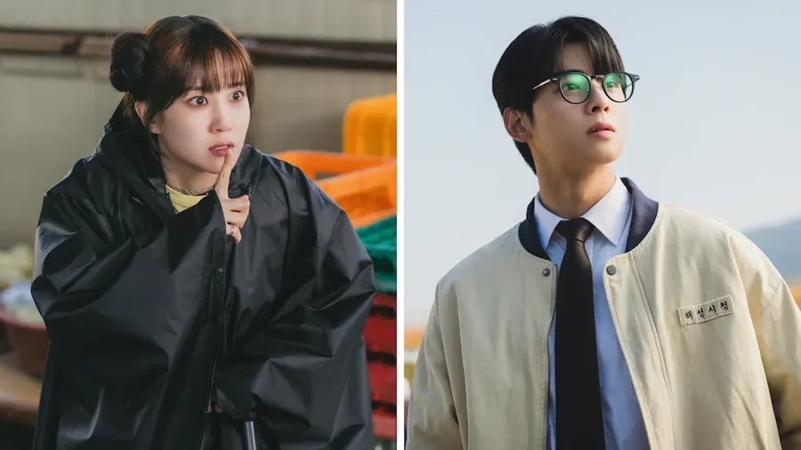  Park Eun-bin a Cha Eun-woo v seriálu SUPERpaka