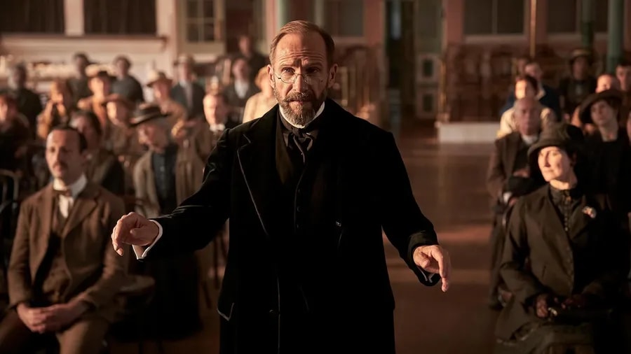 Ralp Fiennes ve filmu The Choral