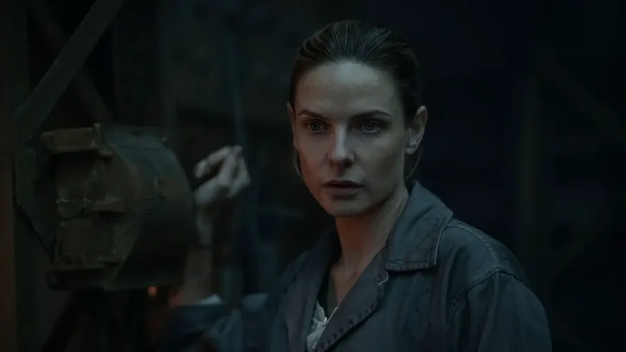 Rebecca Ferguson jako Juliette Nichols v seriálu Silo