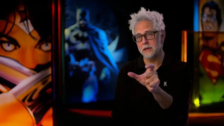 Režisér, scénárista, producent a šéf DC James Gunn