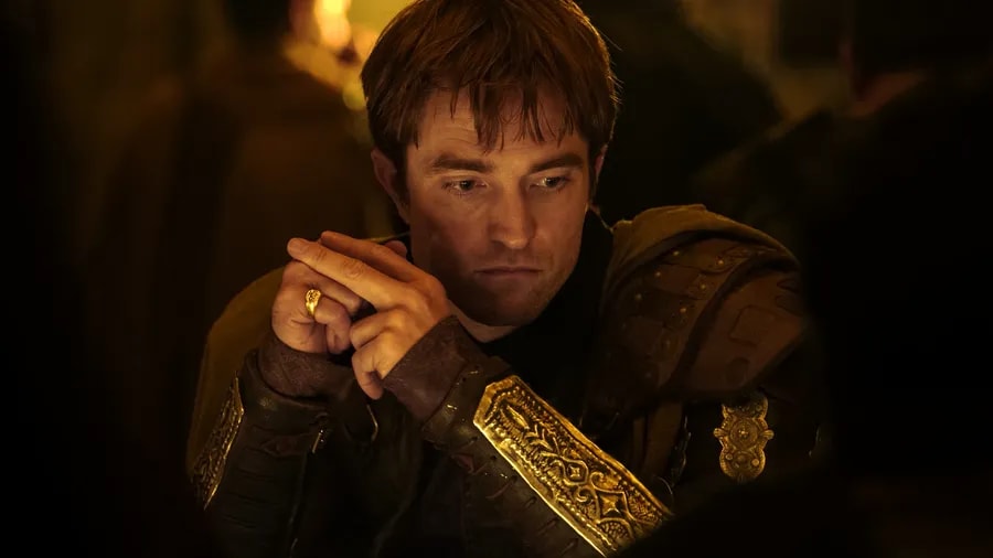Robert Pattinson ve filmu Odyssea