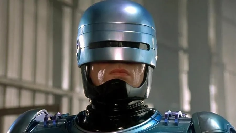 Peter Weller ve filmu RoboCop 2