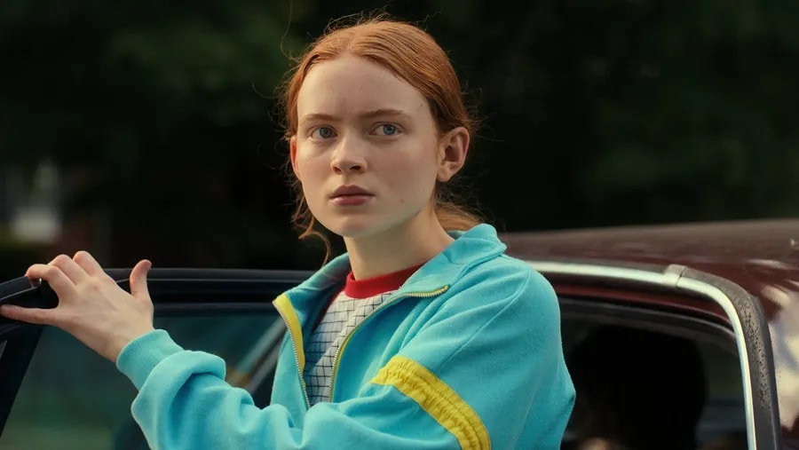 Sadie Sink v seriálu Stranger Things