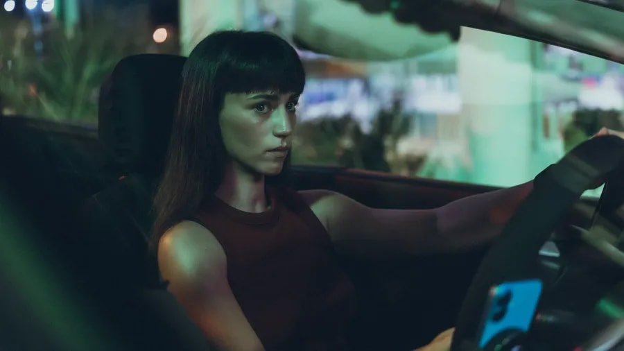 Záběr ze seriálu Té noci