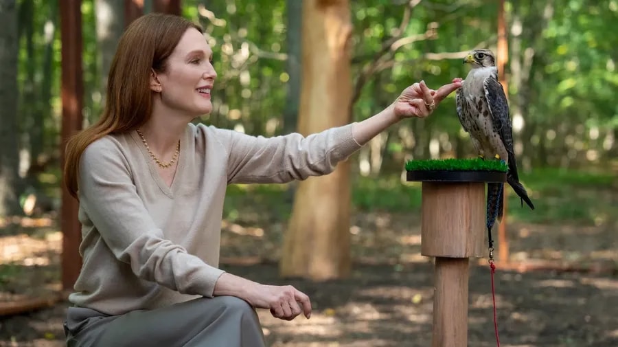 Julianne Moore v seriálu Sirens