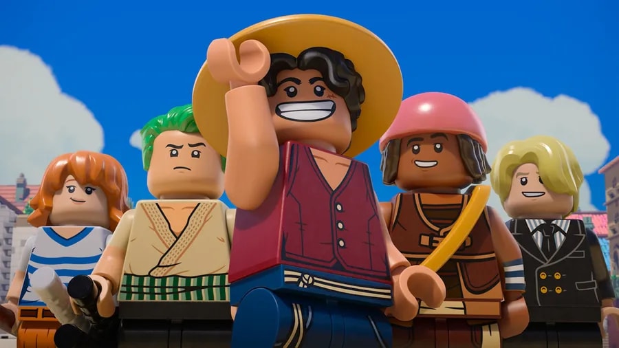 Slamáci v LEGO One Piece