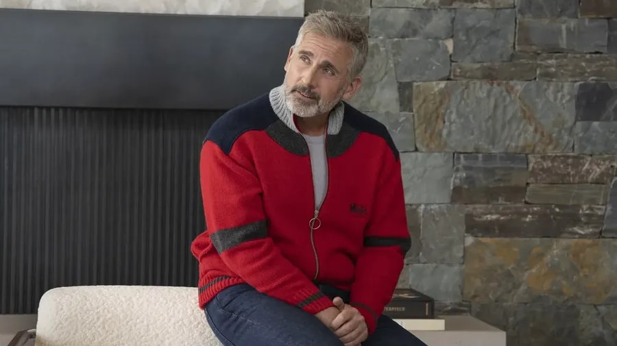 Steve Carell ve filmu Mountainhead