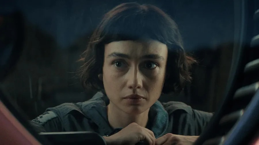 Sydney Chandler jako Wendy v seriálu Vetřelec: Země
