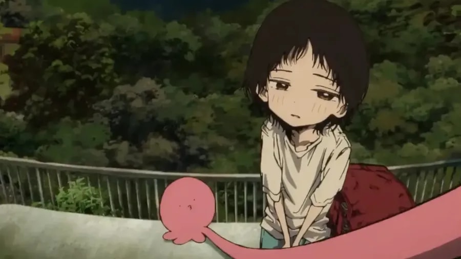 Takopí a Šizuka v anime Takopího prvotní hřích
