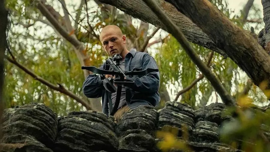 Taron Egerton ve filmu Apex