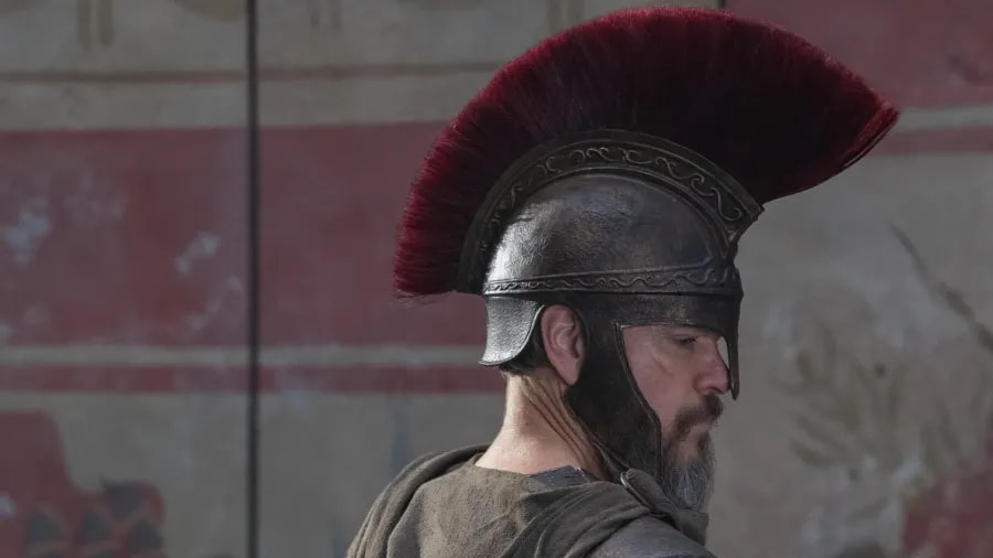 Matt Damon ve filmu The Odyssey