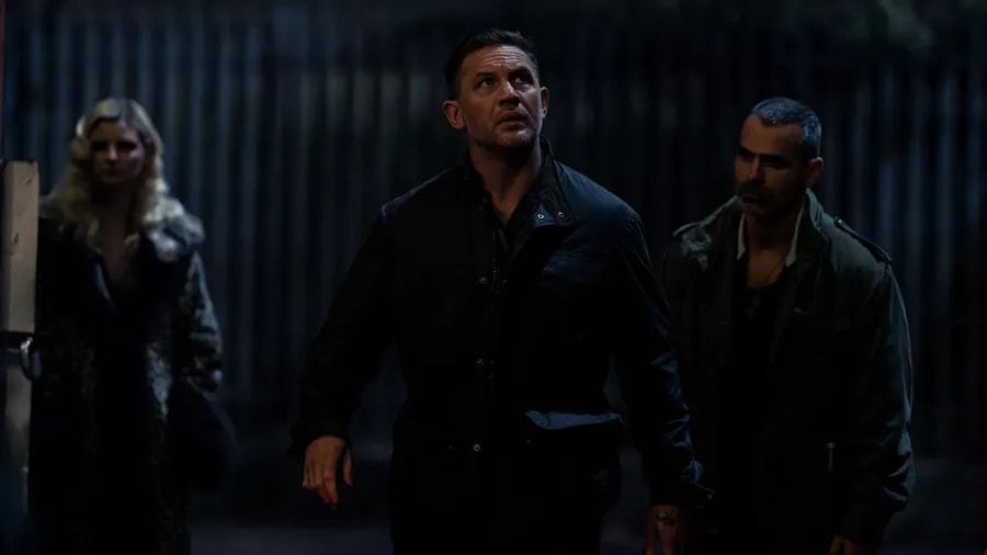 Tom Hardy v seriálu MobLand