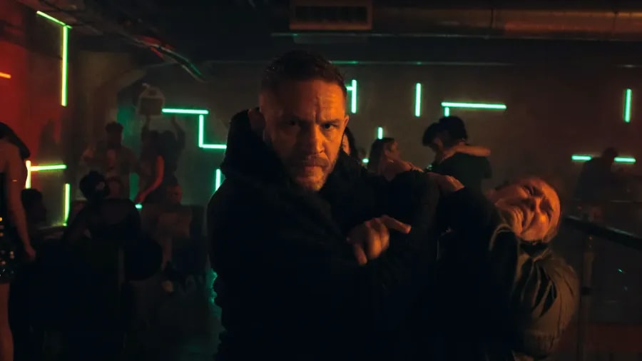 Tom Hardy - Totální rozklad