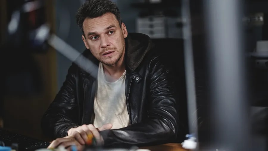 Vojtěch Dyk v seriálu Inspekce