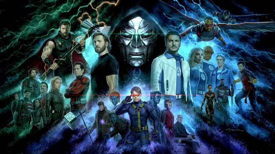 Koncept k filmu Avengers: Doomsday od Andyho Parka