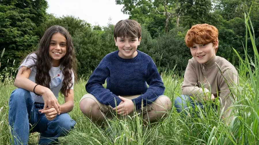 Arabella Stanton, Dominic McLaughlin a Alastair Stout