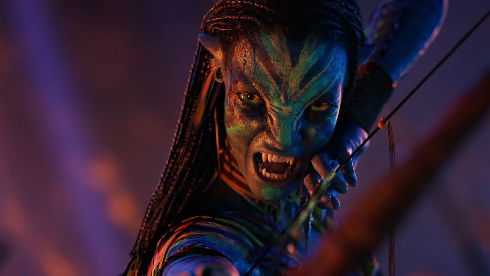 Záběr z filmu Avatar: Oheň a popel