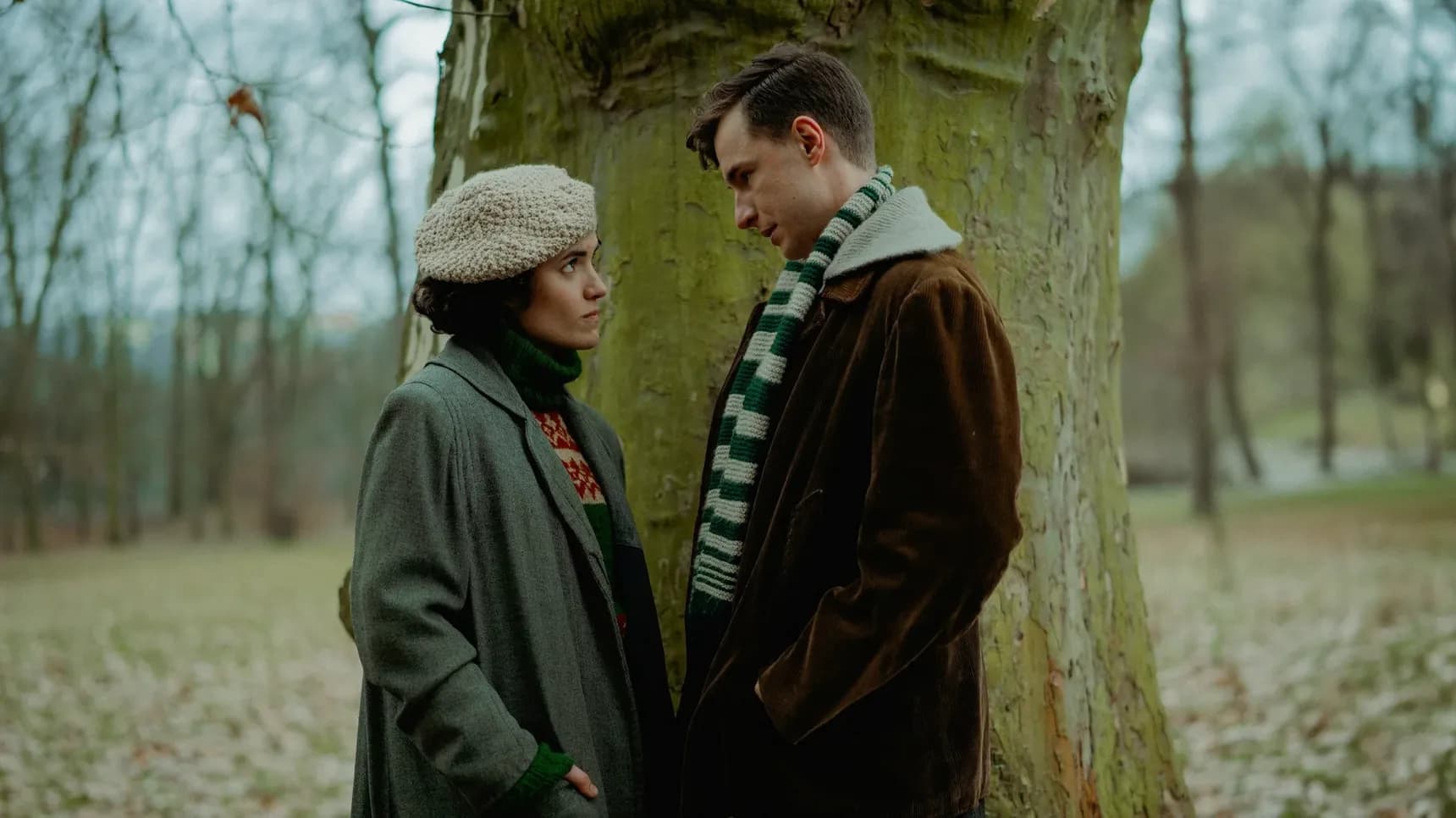 Barbora Váchová a Oskar Hes ve filmu Gerta Schnirch