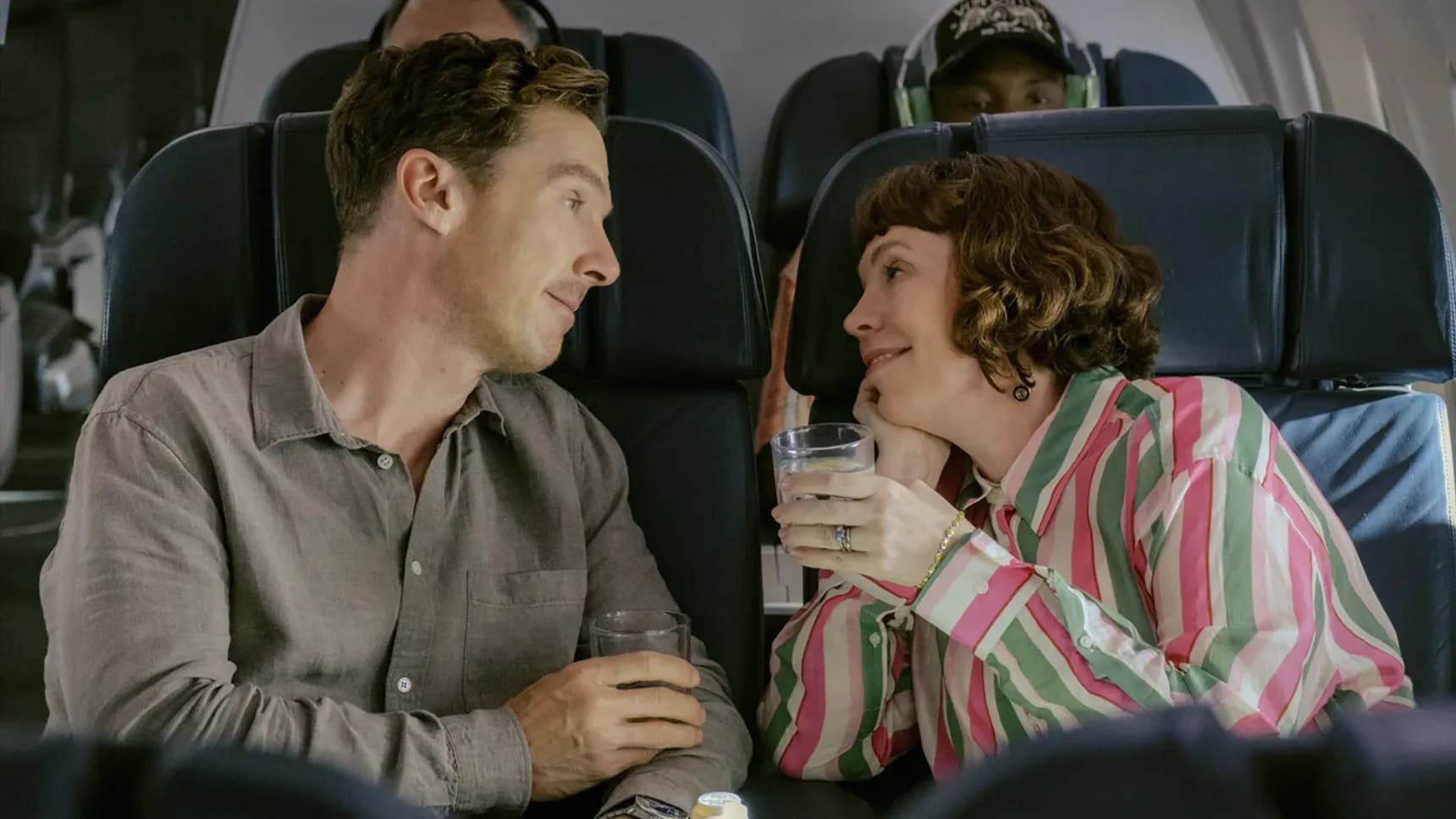 Benedict Cumberbatch a Olivia Colman ve filmu The Roses